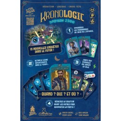 Acheter le jeu de société Kronologic Babylon 2500 (Origames)