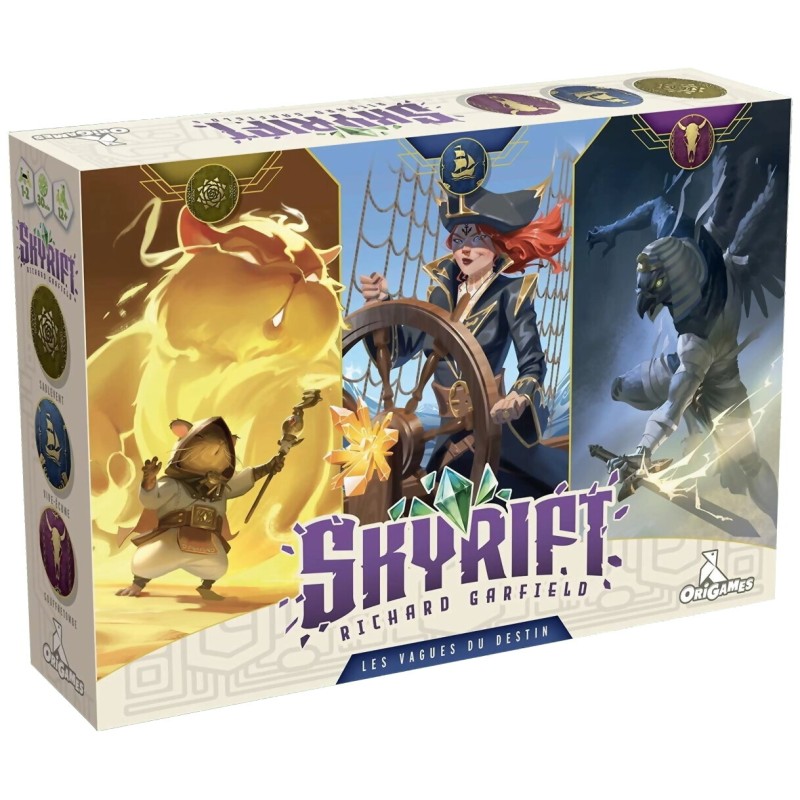 Acheter le jeu de société Skyrift Les Vagues du Destin (Origames)