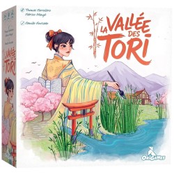 Acheter le jeu de société La Vallée des Tori (Origames)