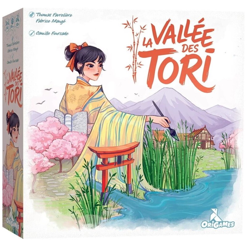 Acheter le jeu de société La Vallée des Tori (Origames)