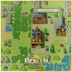 Acheter le jeu de société Bôken (Ctrl+R)