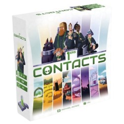 Acheter le jeu de société 1ers Contacts (Explor8)
