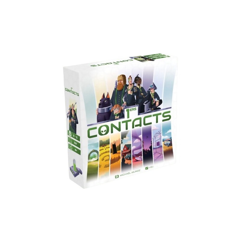 Acheter le jeu de société 1ers Contacts (Explor8)