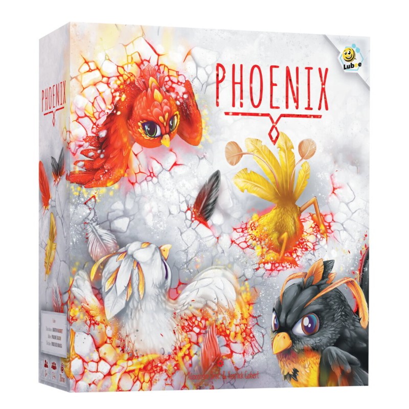 Acheter le jeu de société Phoenix (Lubee)