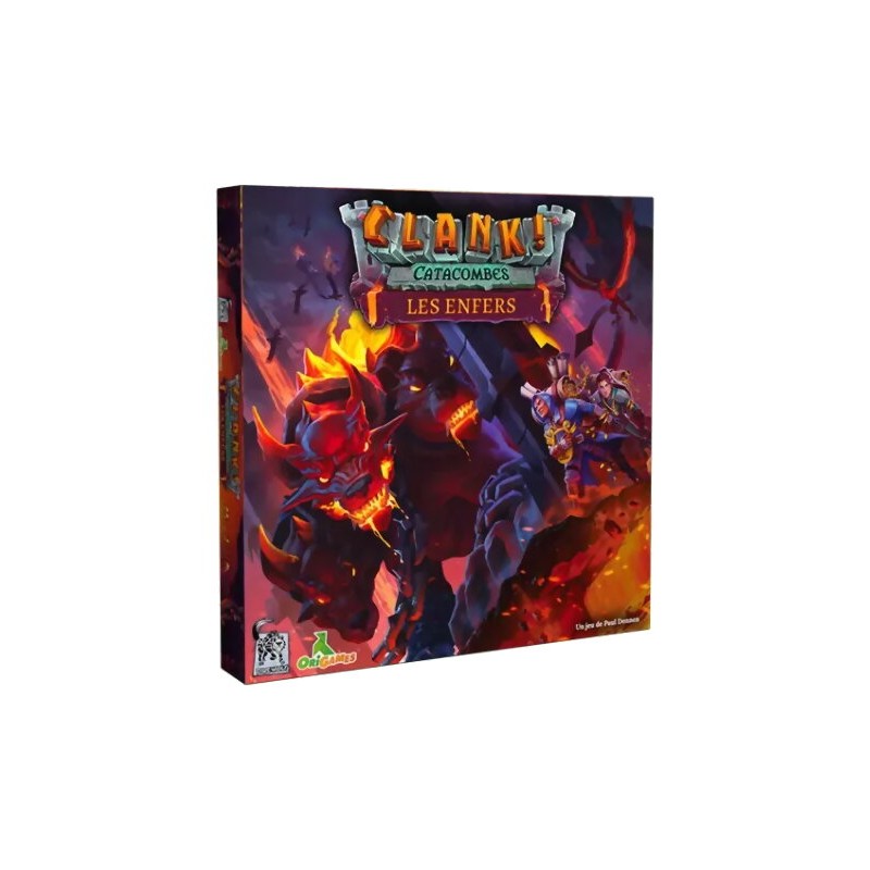 Acheter Jeu Clank Catacombes Les Enfers extension (Origames)