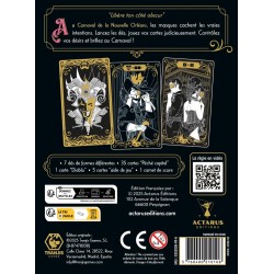 Acheter le jeu de société Carnival of Sins Actarus