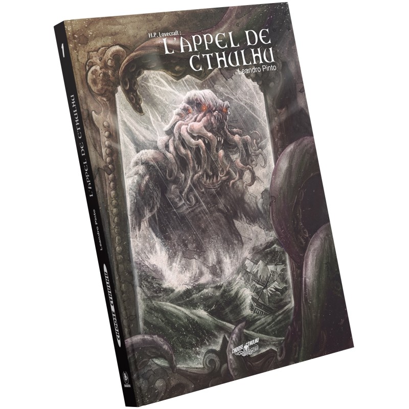 Acheter Choose Cthulhu 1 L’Appel de Cthulhu livre-jeux