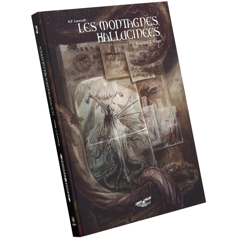 Acheter Choose Cthulhu 2 Les Montagnes hallucinées livre-jeux