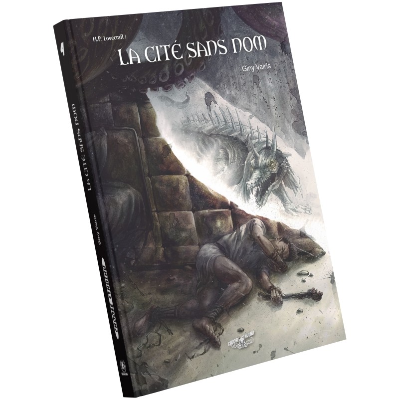 Acheter Choose Cthulhu 4 La Cité sans nom livre-jeux
