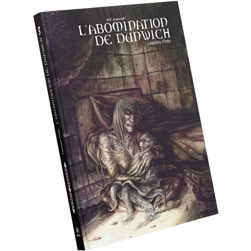 Acheter Choose Cthulhu 5 L’Abomination de Dunwich livre-jeux