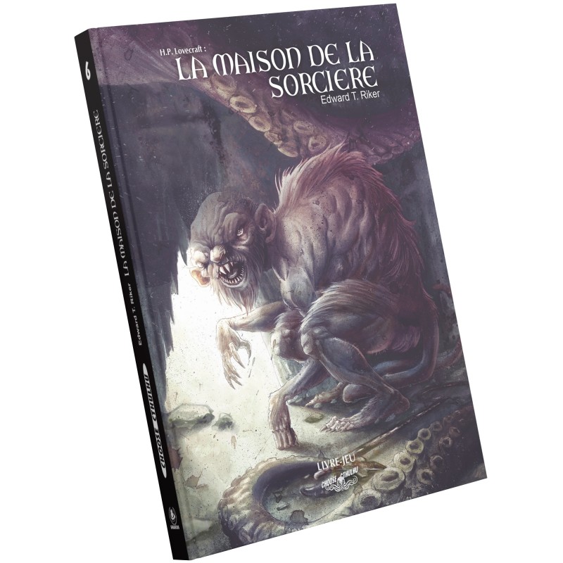 Acheter Choose Cthulhu 6 La Maison de la Sorcière livre-jeux
