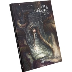 Acheter Choose Cthulhu 7 L’Asile d’Arkham livre-jeux