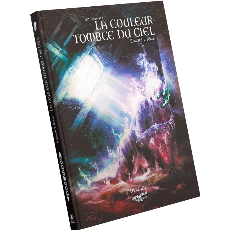 Acheter Choose Cthulhu 8 La Couleur Tombée du Ciel livre-jeux