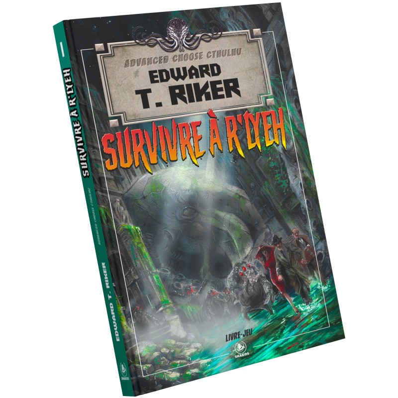 Acheter Advanced Choose Cthulhu Survivre à R’lyeh livre-jeux