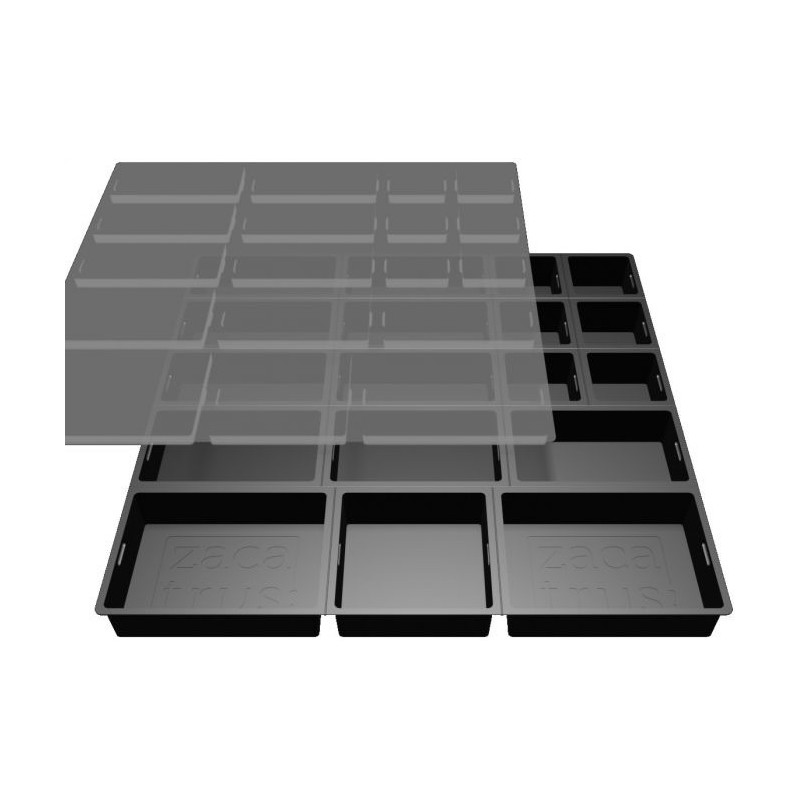 Acheter plateau modulaire de rangement Zacabox pour jeux de société