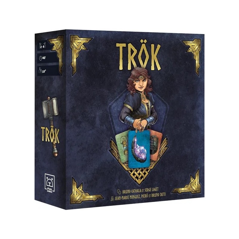 Trök – Jeu de négociation et stratégie Blackrock Games