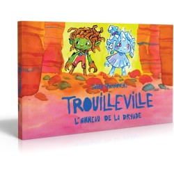 Acheter Trouilleville L’Anneau de la Dryade jeu de rôle Makaka édition