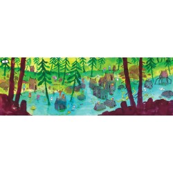 Acheter Trouilleville L’Anneau de la Dryade jeu de rôle Makaka édition