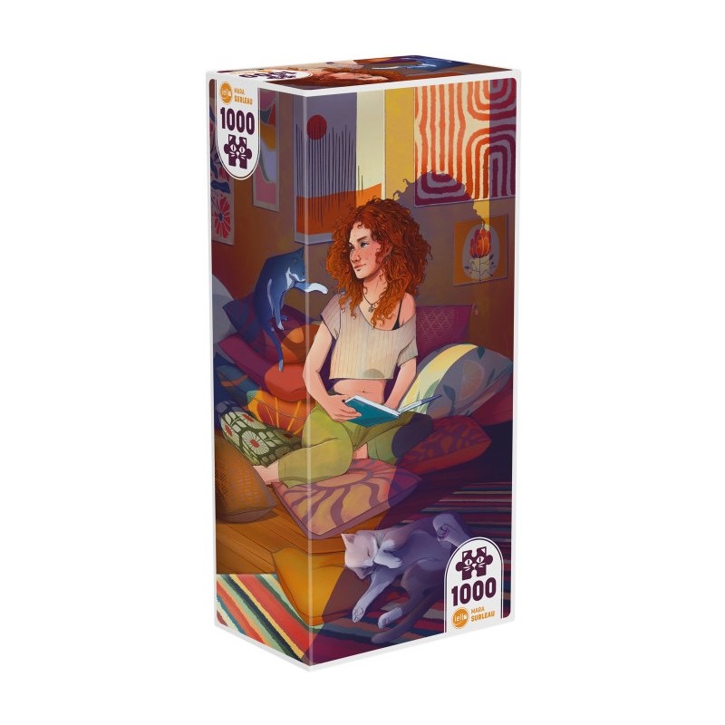 Acheter le jeu de société un puzzle 1000 pièces Iello