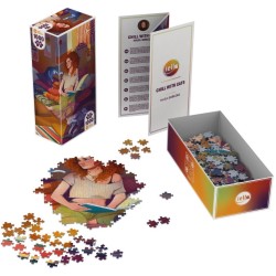 Acheter le jeu de société un puzzle 1000 pièces Iello