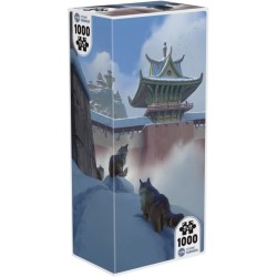 Acheter le jeu de société un puzzle 1000 pièces Iello