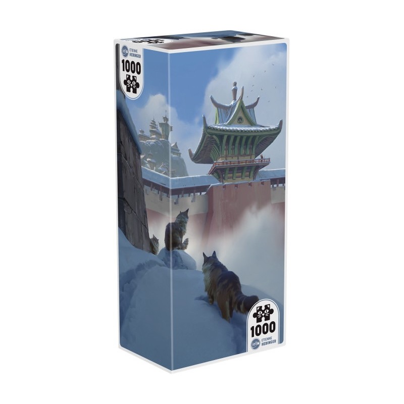 Acheter le jeu de société un puzzle 1000 pièces Iello