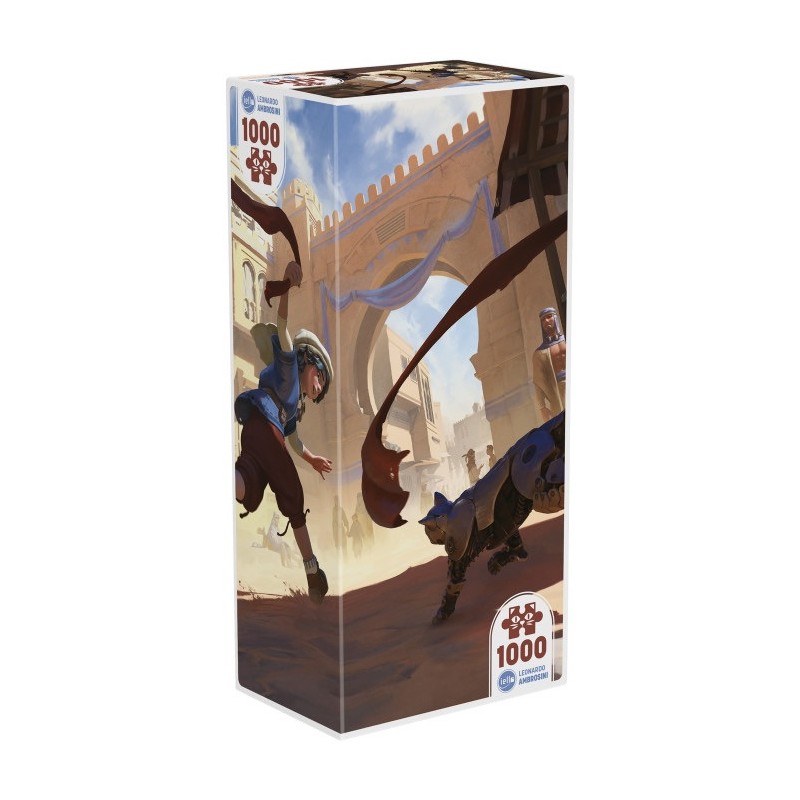 Acheter le jeu de société un puzzle 1000 pièces Iello