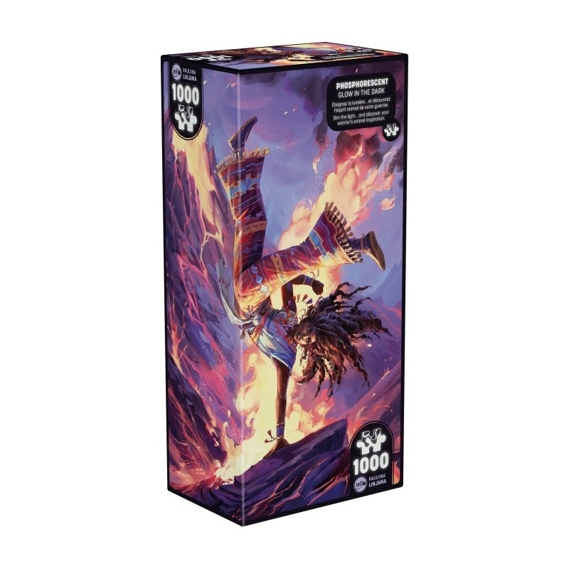 Acheter le jeu de société un puzzle 1000 pièces Iello