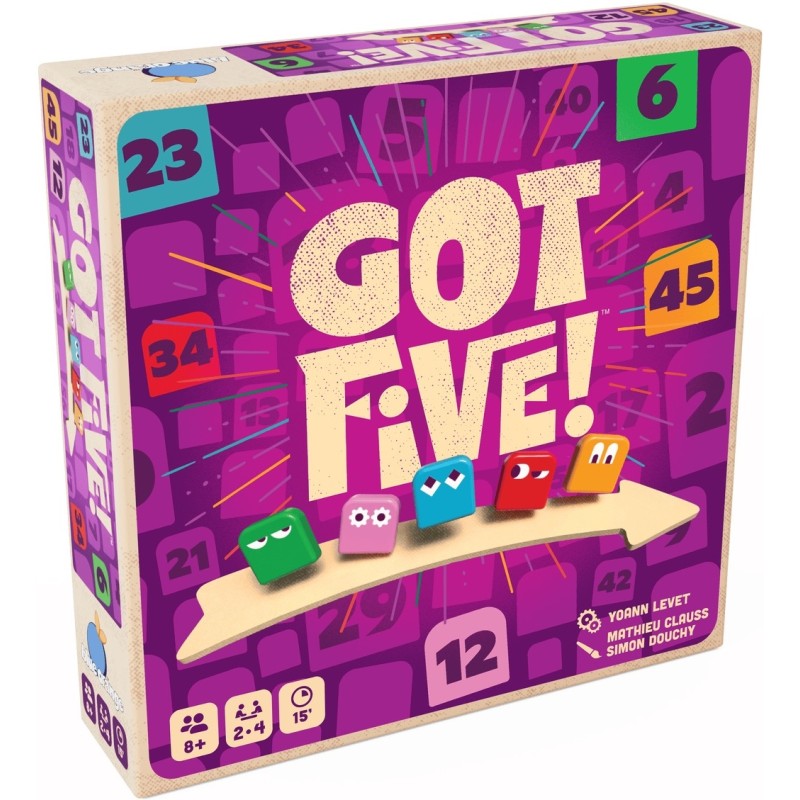 acheter le jeu de société Got Five Blue Orange