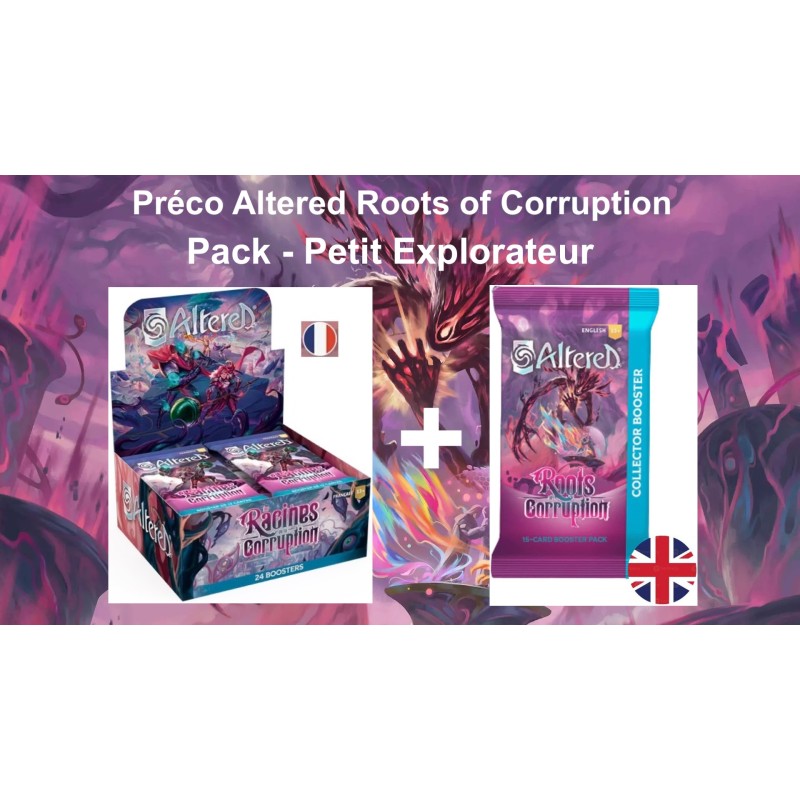 Précommandez Roots of Corruption le Set 6 D'Altered TCG !