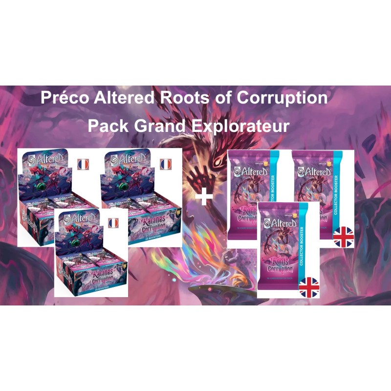 Précommandez Roots of Corruption le Set 6 D'Altered TCG !