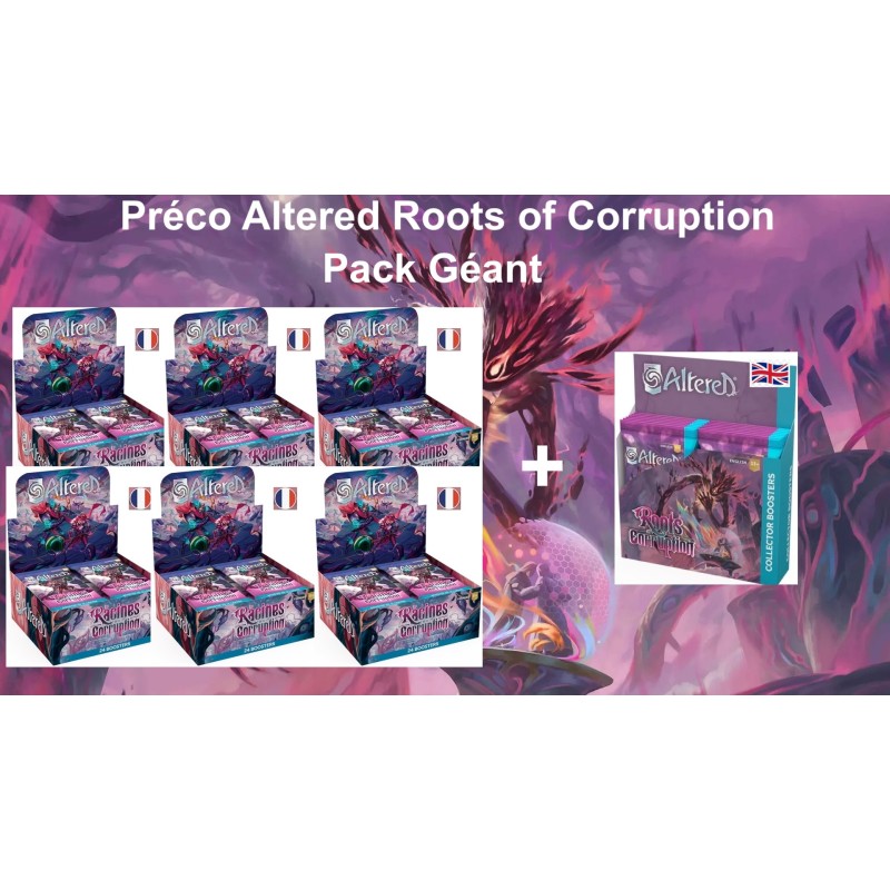 Précommandez Roots of Corruption le Set 6 D'Altered TCG !