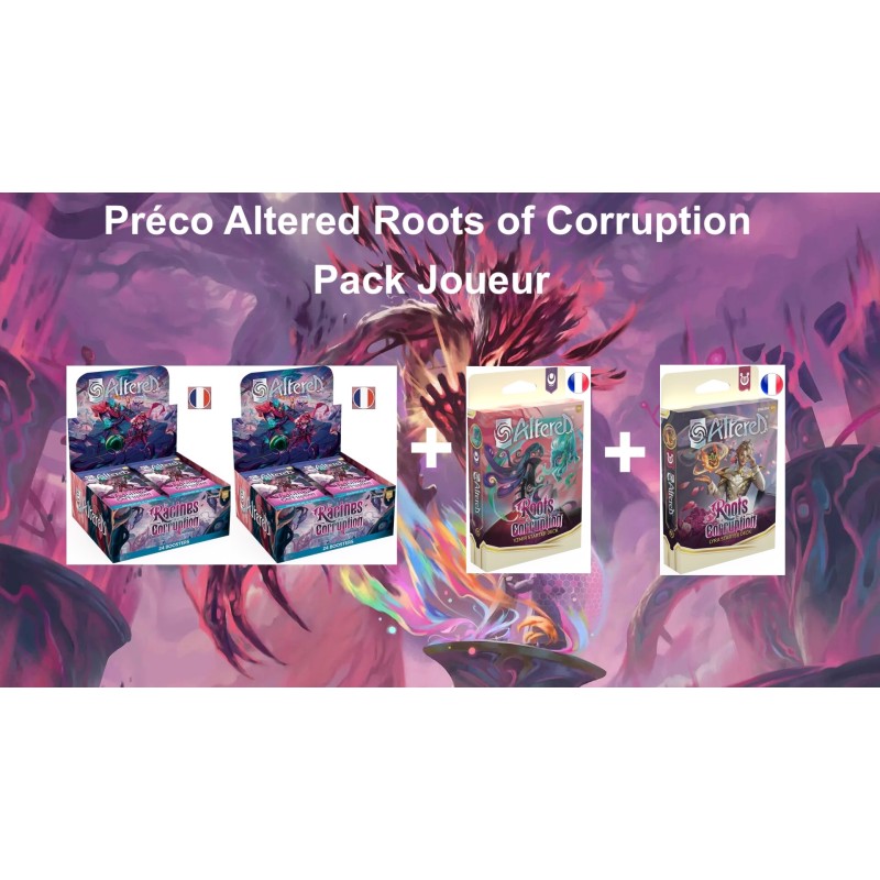 Précommandez Roots of Corruption le Set 6 D'Altered TCG !