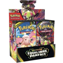 Acheter un Display Boosters Pokémon ME03 Équilibre Parfait en Français