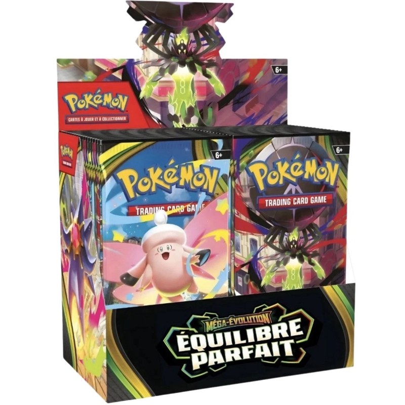 Acheter un Display Boosters Pokémon ME03 Équilibre Parfait en Français