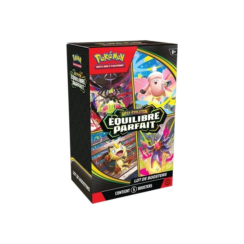 Acheter un Bundle Pokémon ME03 Équilibre Parfait en Français