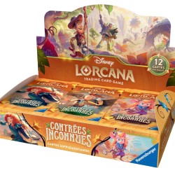 Acheter un Display de boosters Disney Lorcana en Français Ravensburger