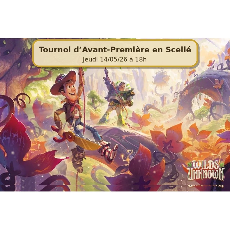 Participez à un tournoi d'Avant Première Disney Lorcana