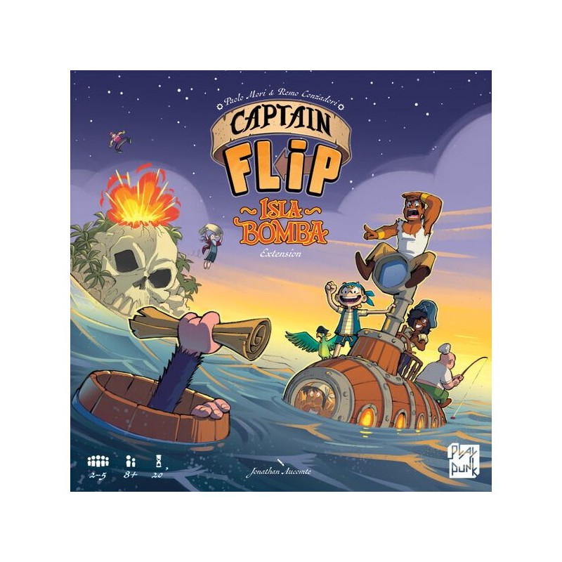 Acheter l’extension Captain Flip Isla Bomba (PlayPunk)