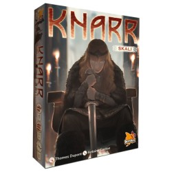 Acheter le jeu de société Knarr - Extension : Skali Bombyx