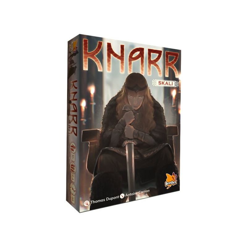 Acheter le jeu de société Knarr - Extension : Skali Bombyx