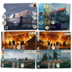 Acheter le jeu de société Knarr - Extension : Skali Bombyx