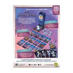 Acheter le jeu de société Spooky Tower (Repos Production)