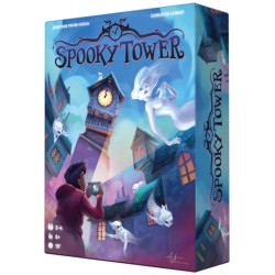 Acheter le jeu de société Spooky Tower (Repos Production)