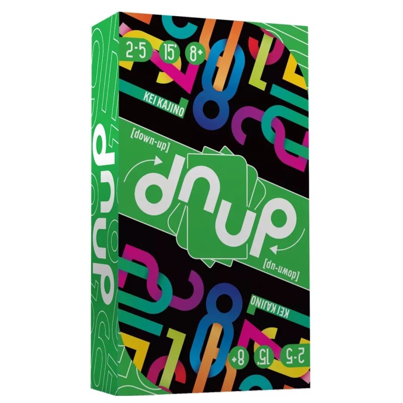 Acheter le jeu de société Dnup (Space Cowboys)