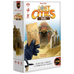 Acheter le jeu de société Lost Cities Le Duel (IELLO)
