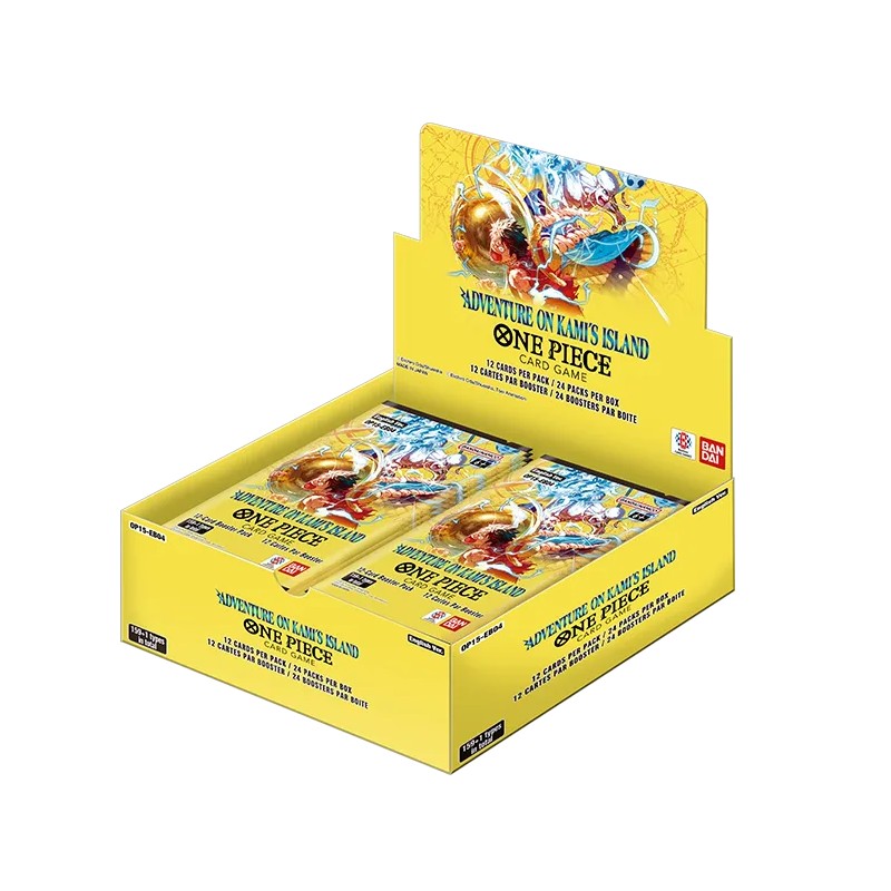Acheter Display de boosters One Piece OP15 Aventure sur L'Île de Dieu