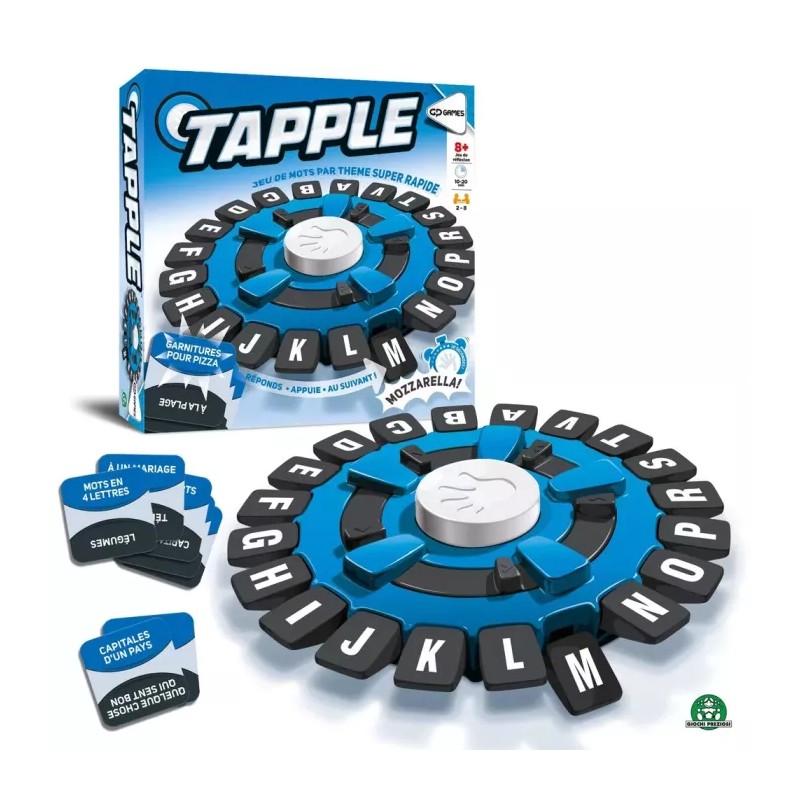 Acheter le jeu de société Tapple (Pixie Games)