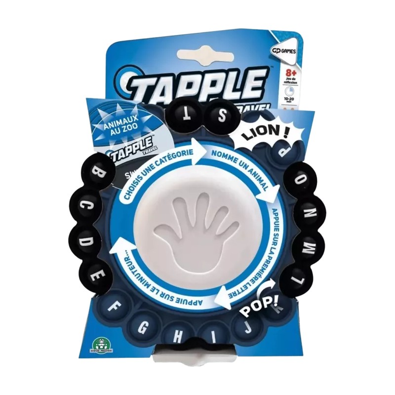 Acheter le jeu de société Tapple Voyage (Pixie Games)