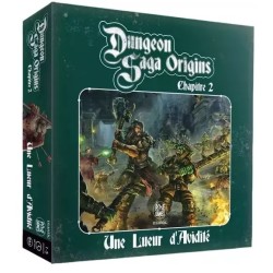 Acheter le jeu de société Dungeon Saga Origins Une Lueur d’Avidité Chapitre 2 (Mantic)